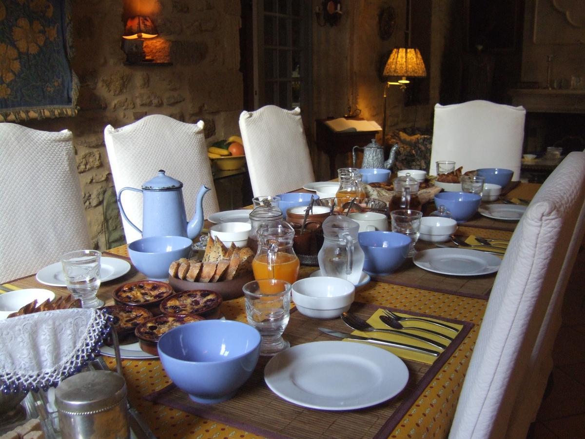 Bed and Breakfast Bize De La Tour Saint-Bonnet-du-Gard Экстерьер фото